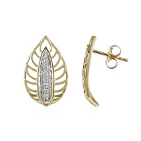 Orecchini in oro con Diamante Flawless (F) (LUCENT DIAMONDS)