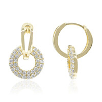 Orecchini in oro con Diamante I1 (H) (CIRARI)