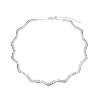 Collana in argento con Zircone (Adela Silber)
