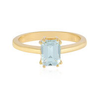 Anello in argento con Acquamarina