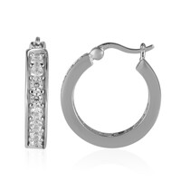 Orecchini in argento con Zircone
