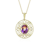 Collana in oro con Ametrina (Ornaments by de Melo)