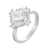 Anello in argento con Zircone