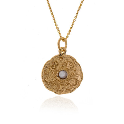Collana in argento con Madreperla (Joias do Paraíso)