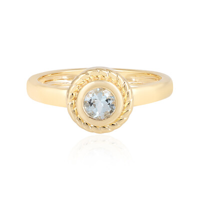 Anello in argento con Acquamarina