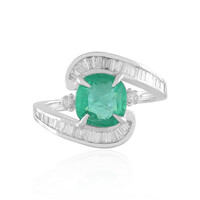 Anello in oro con Smeraldo Zambia AAA (de Melo)