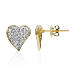 Orecchini in oro con Diamante SI1 (G)
