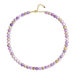 Collana in argento con Ametrina