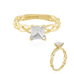 Anello in argento con Zircone