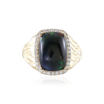 Anello in oro con Opale Mezezo (de Melo)