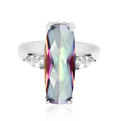 Anello in argento con Quarzo Mistico