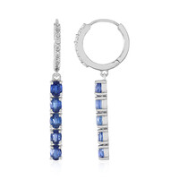 Orecchini in argento con Cianite
