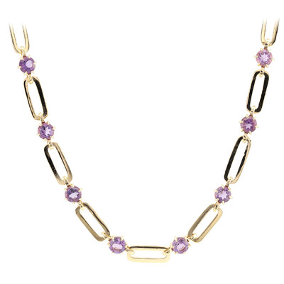Collana in argento con Ametista
