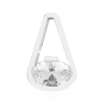 Ciondolo in argento con Danburite