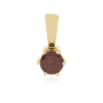 Ciondolo in argento con Zircone Lampone