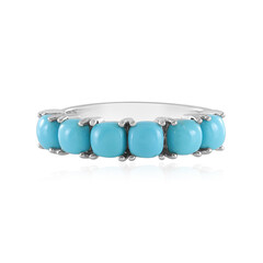 Anello in argento con Turchese Sleeping Beauty