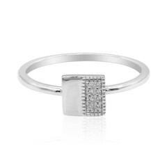 Anello in argento con Zircone