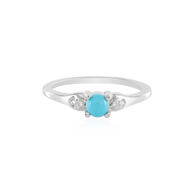 Anello in argento con Turchese
