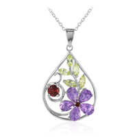 Collana in argento con Ametista