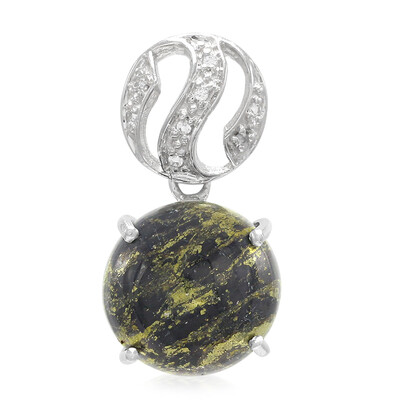 Ciondolo in argento con Apache Gold Stone