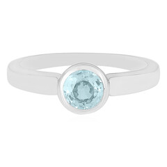 Anello in argento con Zircone Ratanakiri
