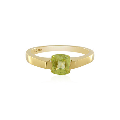Anello in argento con Sfene