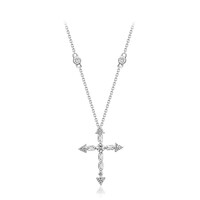 Collana in oro con Diamante SI2 (H) (CIRARI)