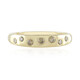 Anello in oro con Diamante Champagne SI1