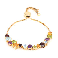 Bracciale in argento con Ametista Zambiana