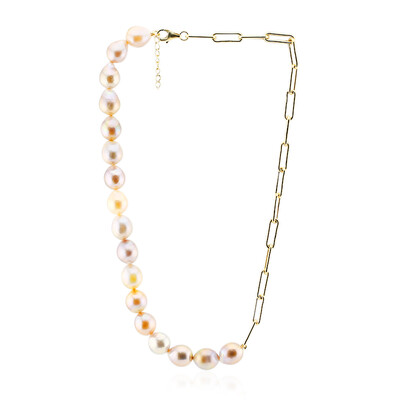 Collana in argento con Perla Ming (TPC)