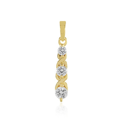 Ciondolo in argento con Zircone