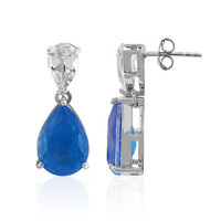 Orecchini in argento con Quarzo Azzurro