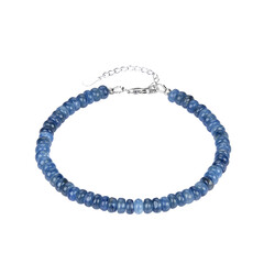 Bracciale in argento con Distene