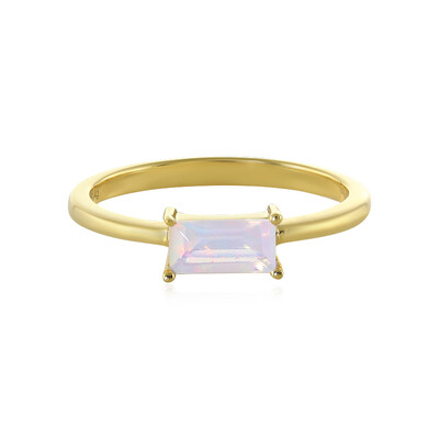 Anello in argento con Opale di Welo