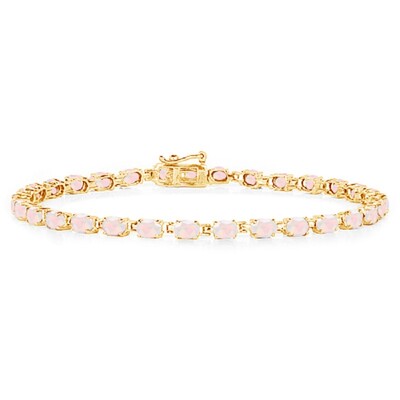 Bracciale in argento con Opale di Welo