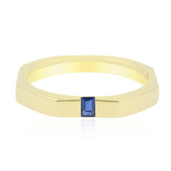 Anello in oro con Zaffiro Ceylon (de Melo)
