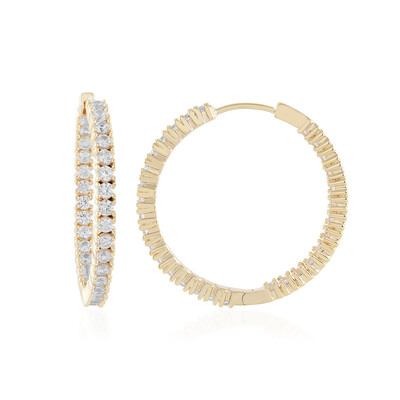 Orecchini in argento con Zircone
