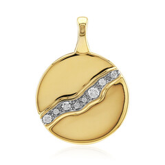 Ciondolo in oro con Diamante SI1 (G)