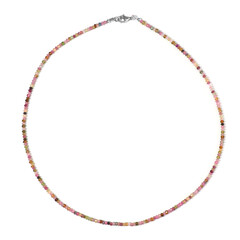 Collana in argento con Tormalina