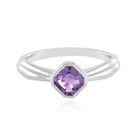 Anello in argento con Ametista