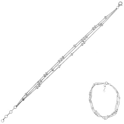 Bracciale in oro con Diamante I1 (H) (CIRARI)