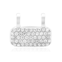 Ciondolo in argento con Zircone