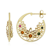 Orecchini in oro con Tormalina Arancione (Ornaments by de Melo)