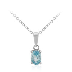 Collana in argento con Zircone Ratanakiri
