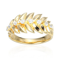 Anello in argento con Zircone
