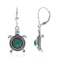 Orecchini in argento con Turchese (Desert Chic)