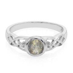 Anello in argento con Spectrolite