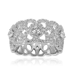 Anello in argento con Zircone