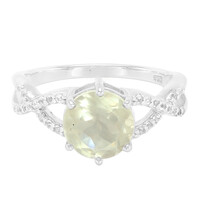 Anello in argento con Ortoclasio