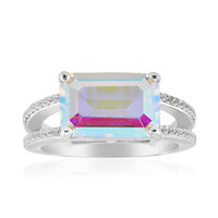 Anello in argento con Quarzo Moonlight